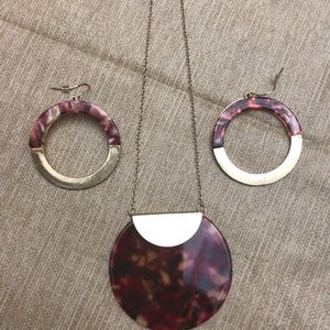 Fashion Jewelry Necklace Set 💕❤️